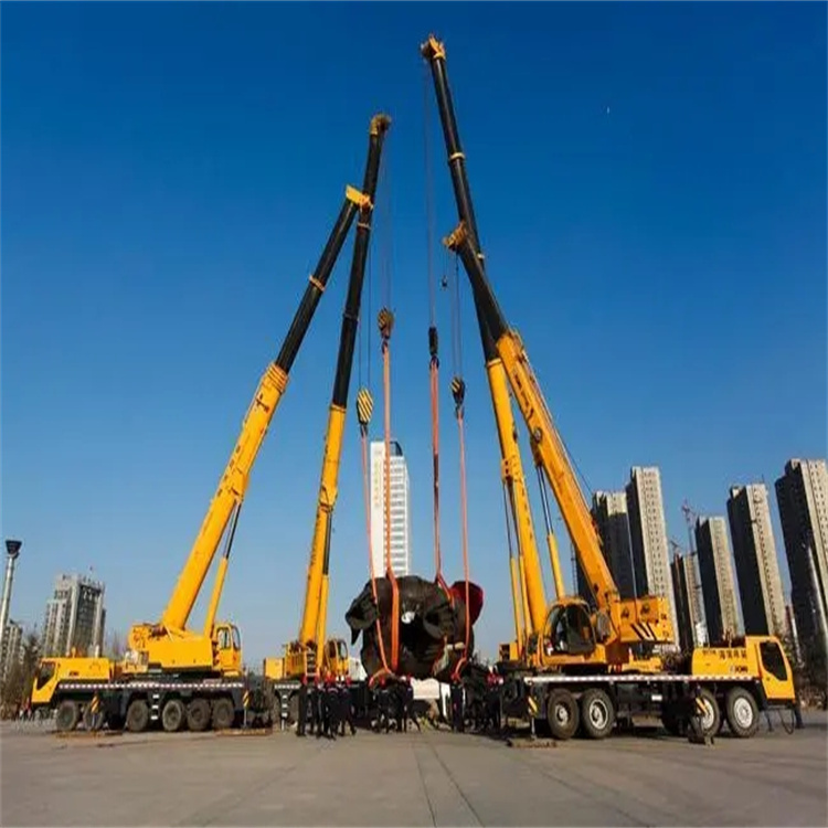 石碌镇设备吊装遇到情况应急处置策略