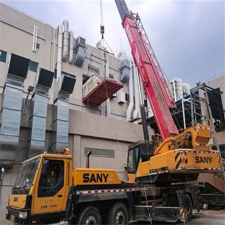 石碌镇租赁大型汽车吊，助力工程项目高效进行