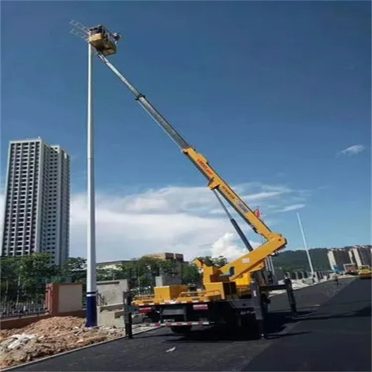 石碌镇维修路灯的曲臂升降车出租