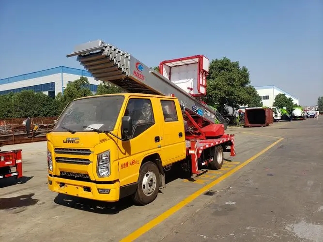 石碌镇附近云梯车出租联系电话，助您轻松解决高空作业难题