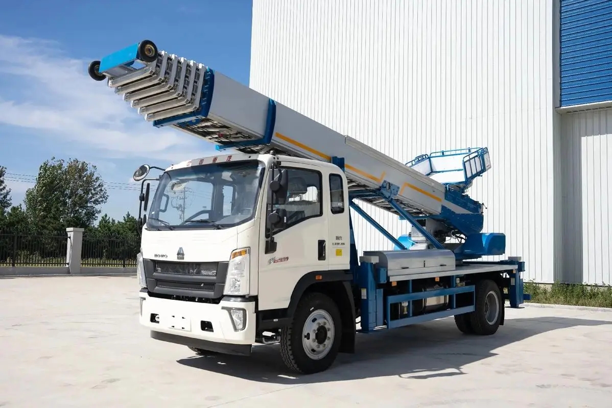 石碌镇租用云梯车的费用揭秘：一天需花多少钱