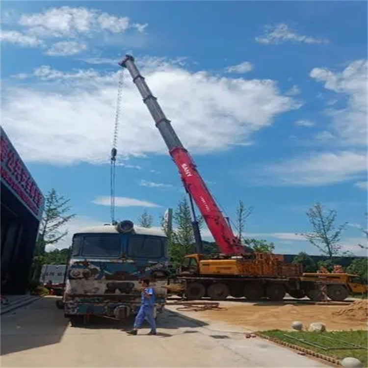 石碌镇吊车出租｜16吨汽车吊｜工地吊装/设备吊运｜灵活调度_专业团队